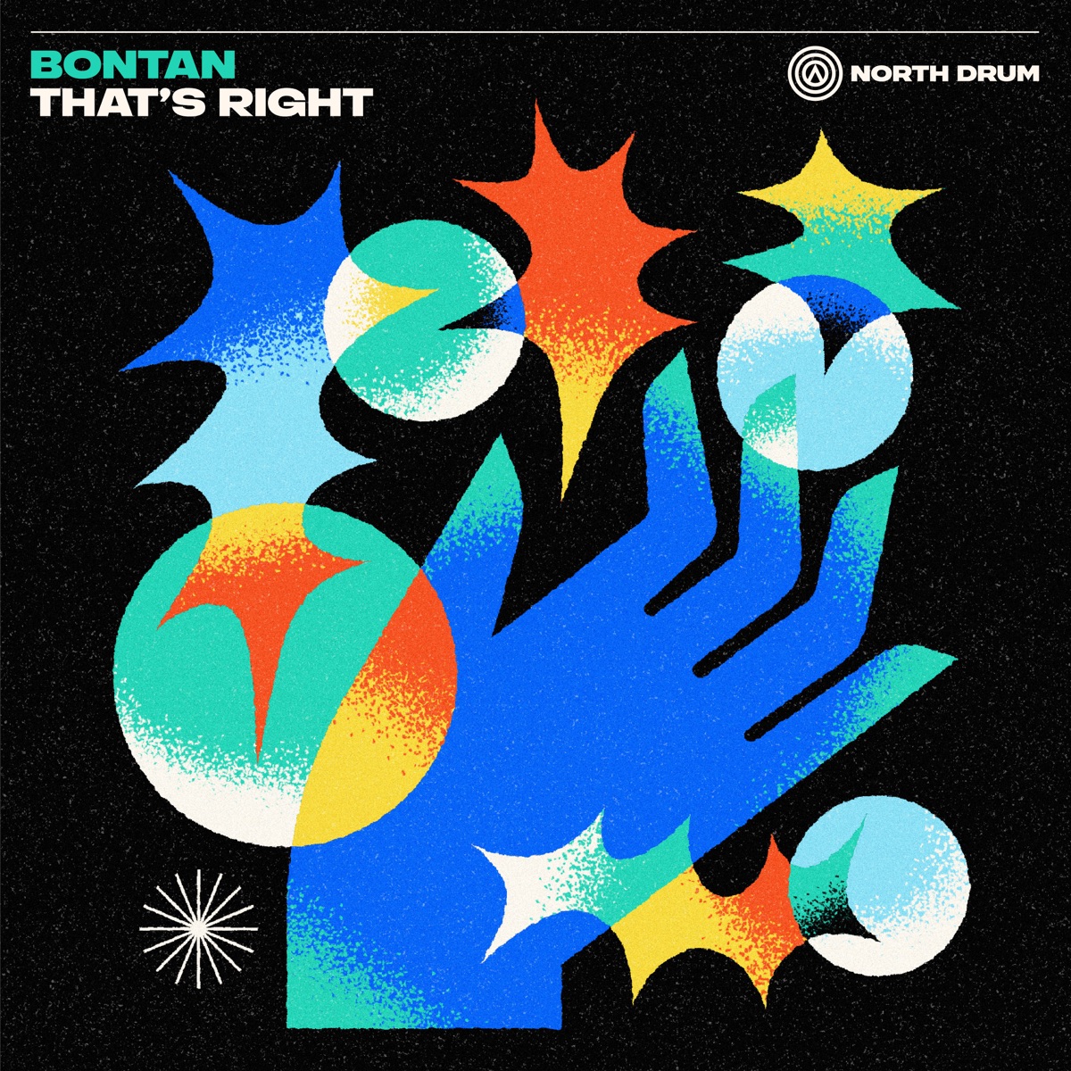 That's Right - Single by Bontan album cover