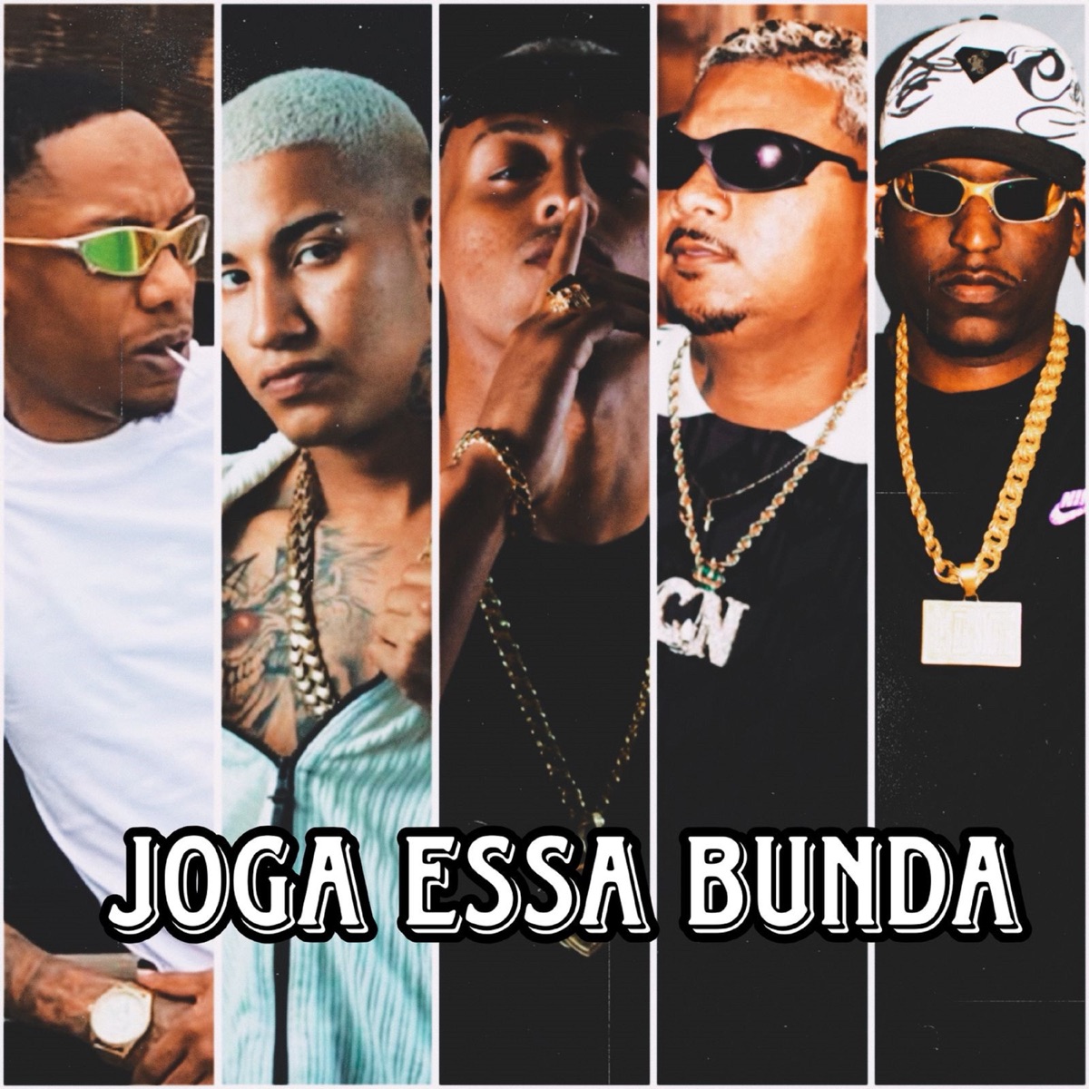 JOGA ESSA BUNDA (feat. MC GN SHEIK) - Single by Dj Hb Smith, DJ Glm, Mc Neguinho do ITR & Mc Rodrigo do Cn album cover