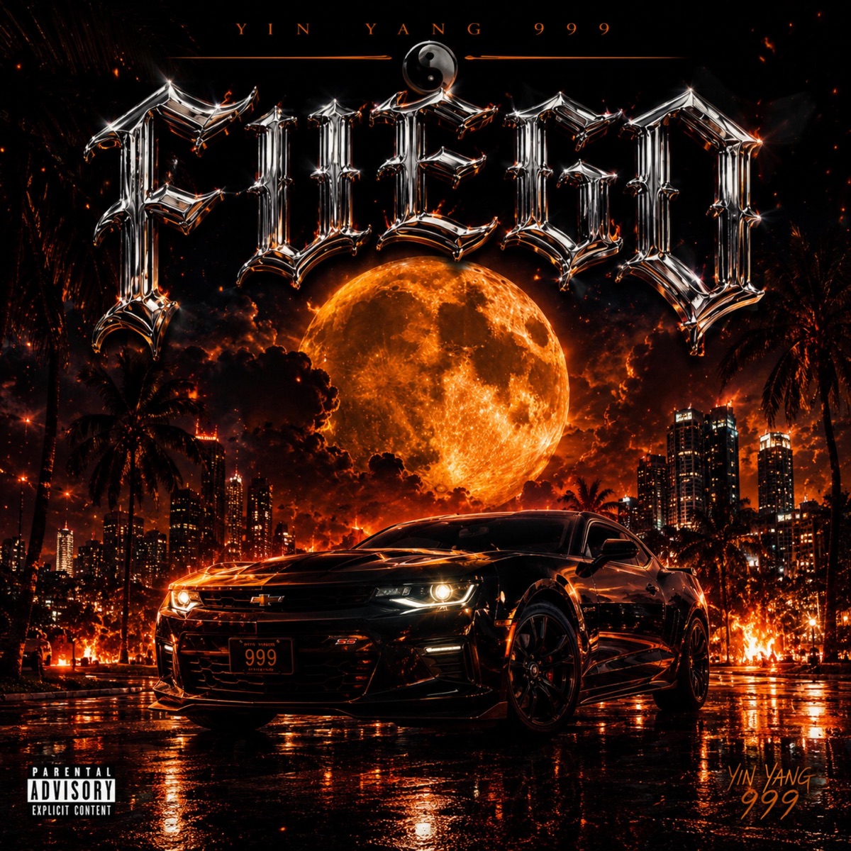 Fuego - Single by Yin Yang 999 album cover