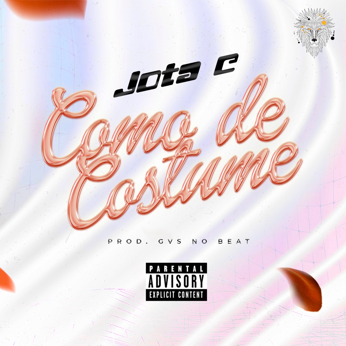 Como de Costume - Single by JOTA C & GvsnoBeat album cover