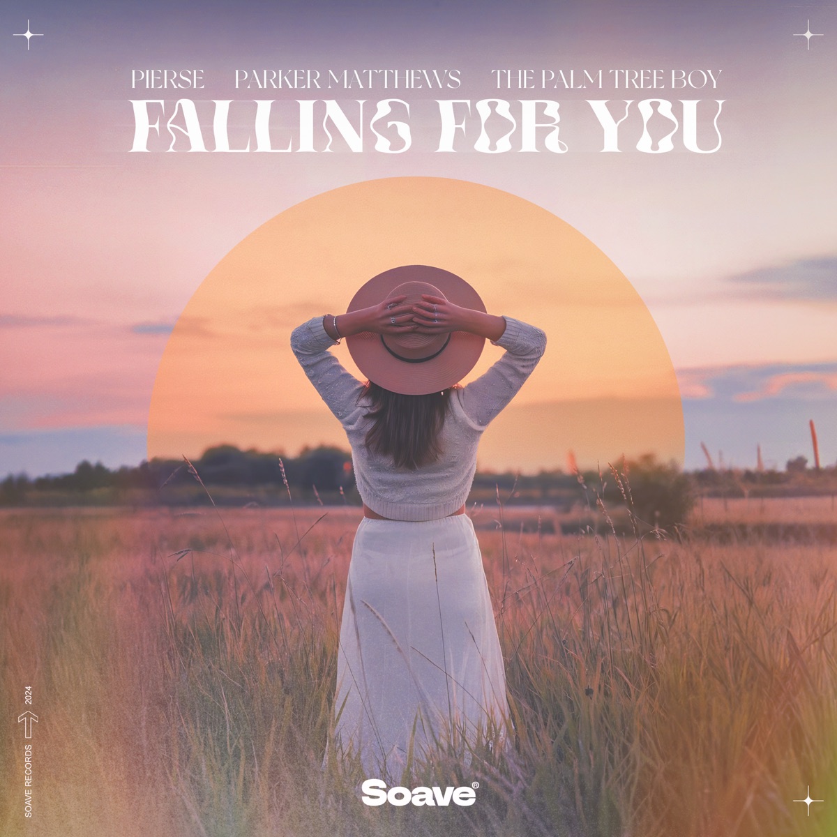 Falling For You - Single by Pierse, Parker Matthews & The Palm Tree Boy album cover