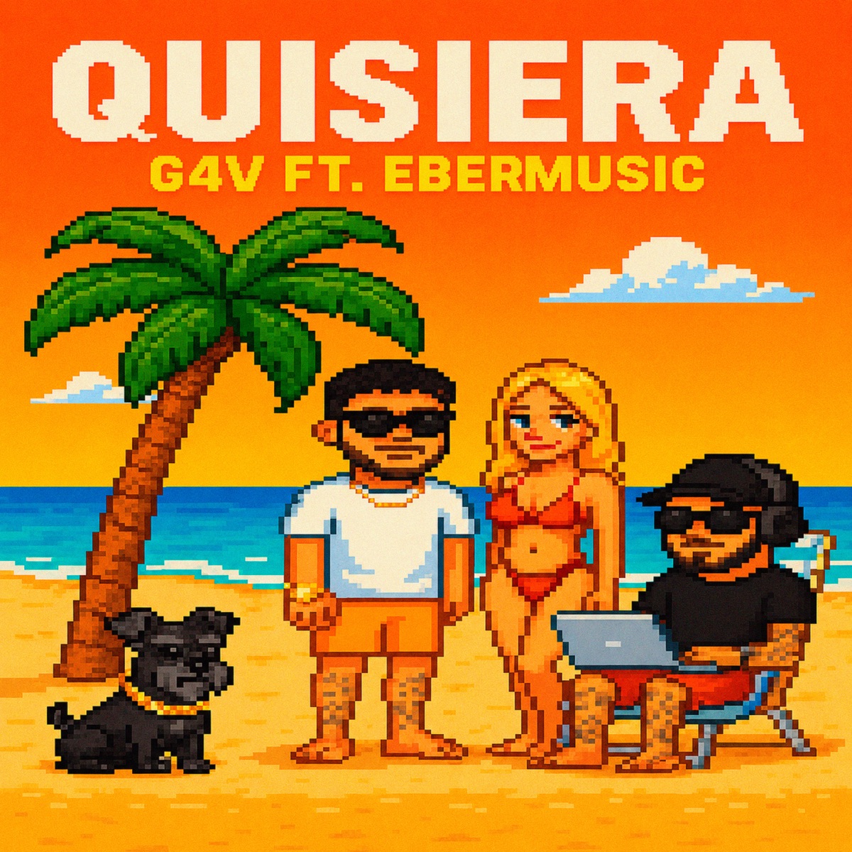 Quisiera (feat. EBER MUSIC) - Single by G4V album cover
