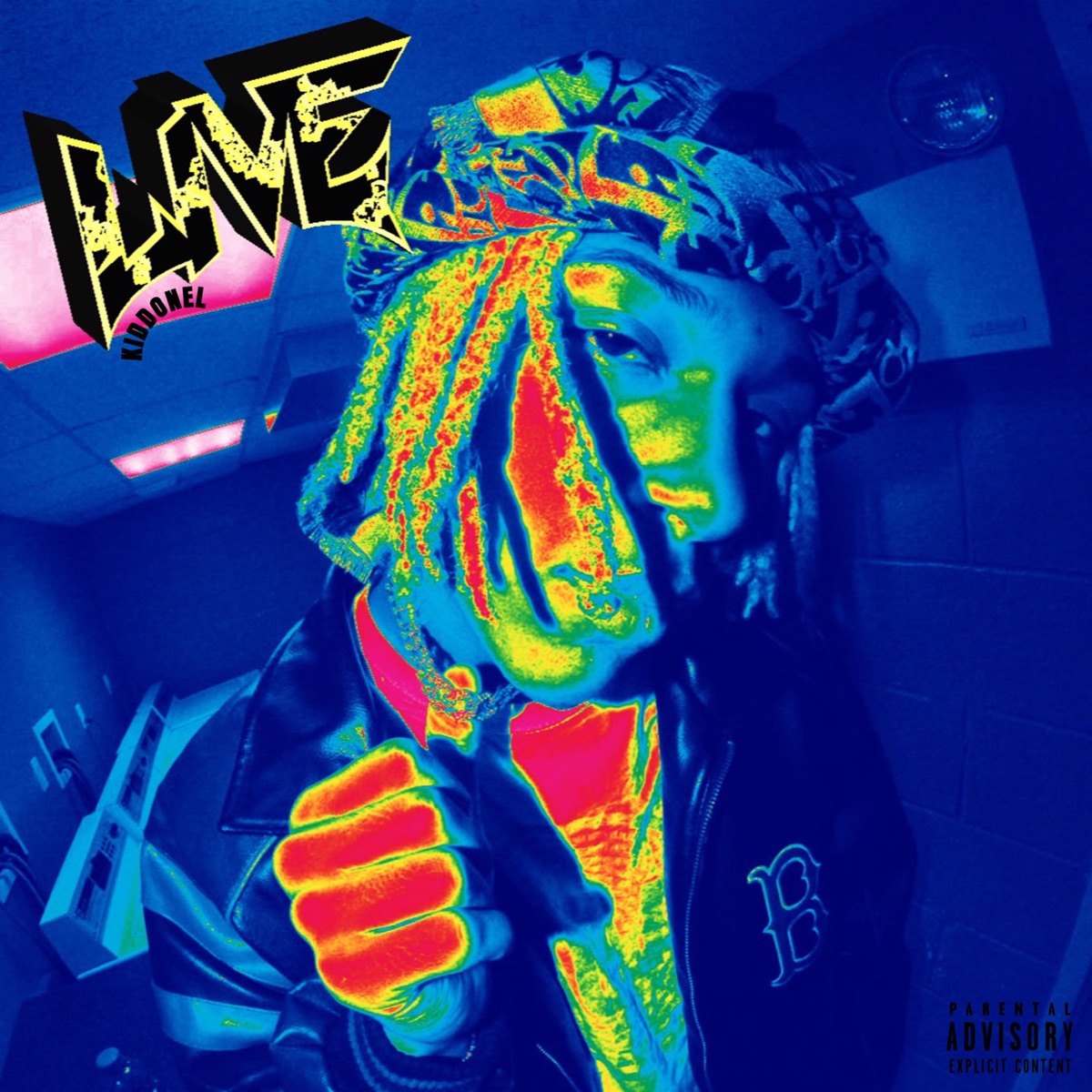 L!VE - Single by Kiddo Nel album cover