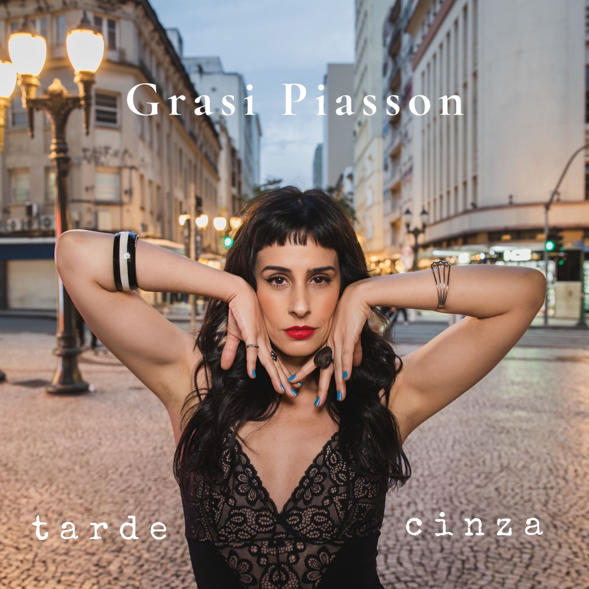 Tarde Cinza - Single by Grasiela Piasson album cover