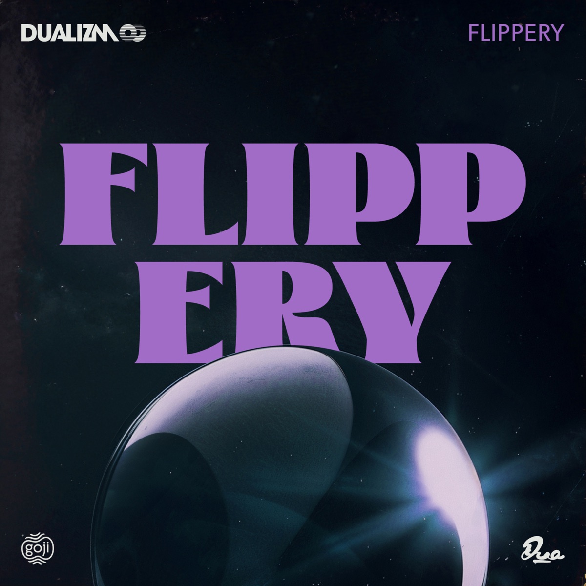 Flippery - Single by Dualizm album cover