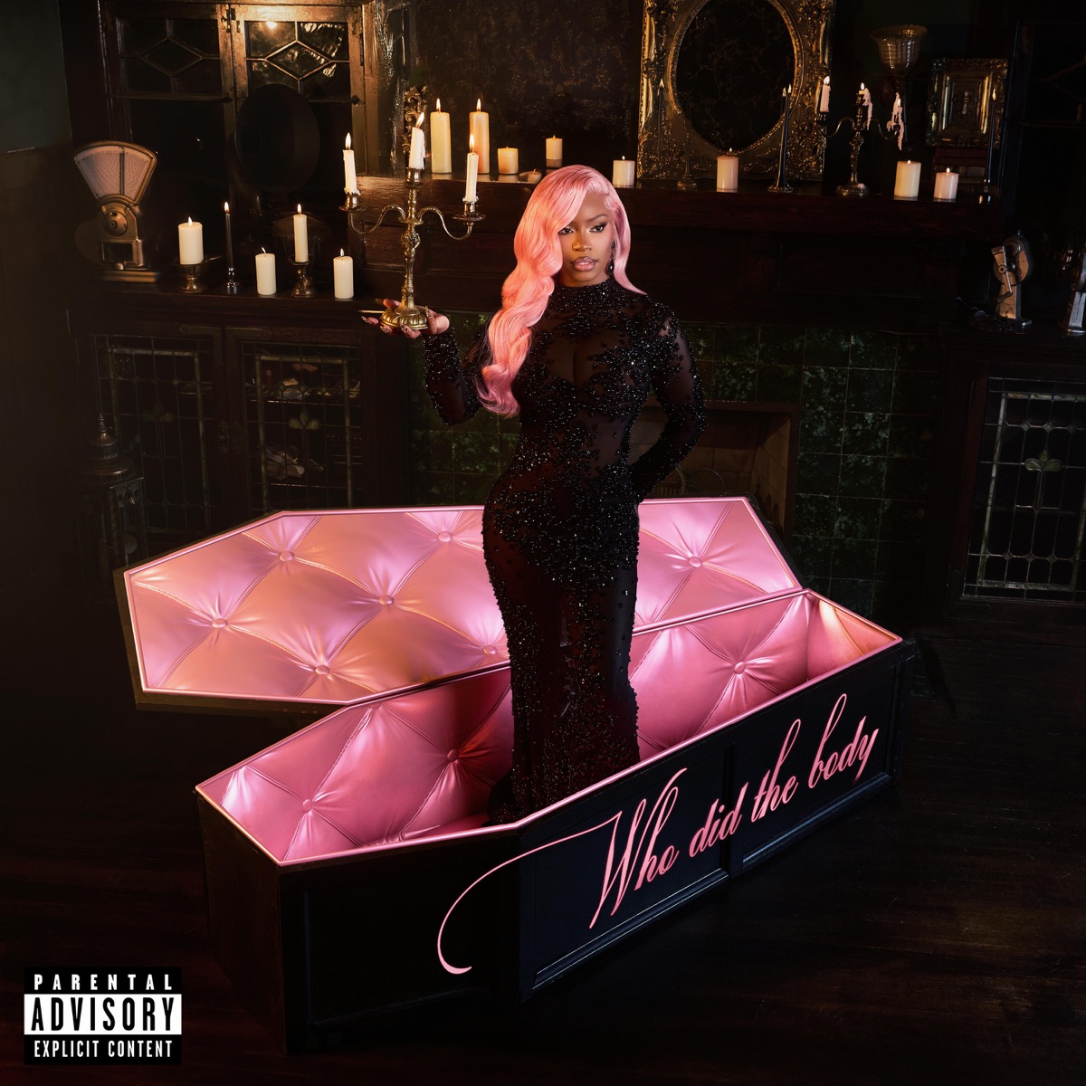 Who Did The Body by Monaleo album cover