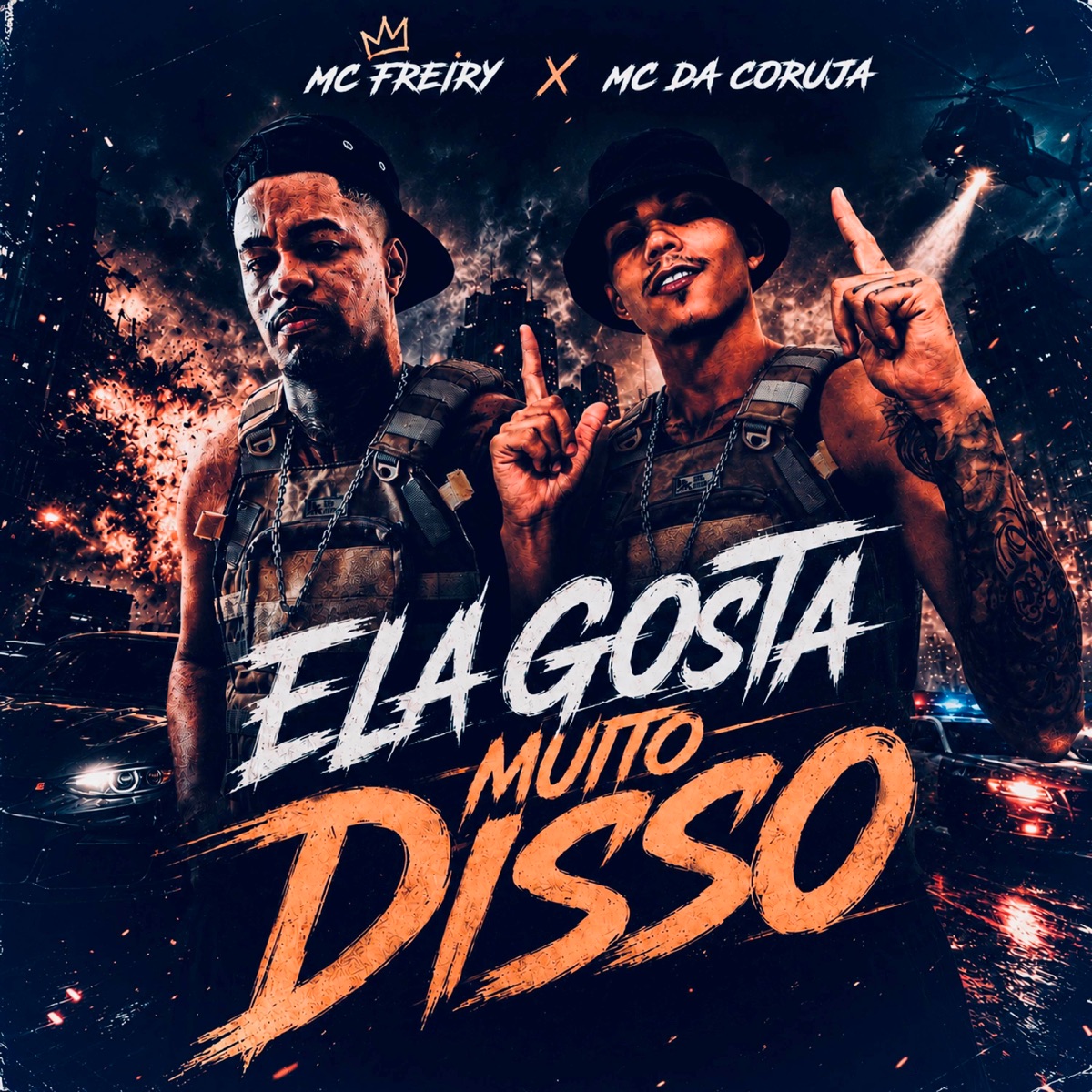 ELA GOSTA MUITO DISSO - Single by Mc Freiry & Mc Dg da Coruja album cover