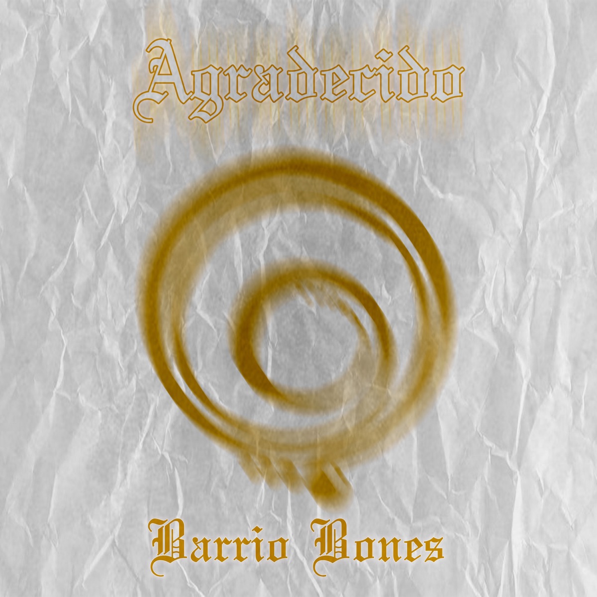 Agradecido by Barrio Bones album cover