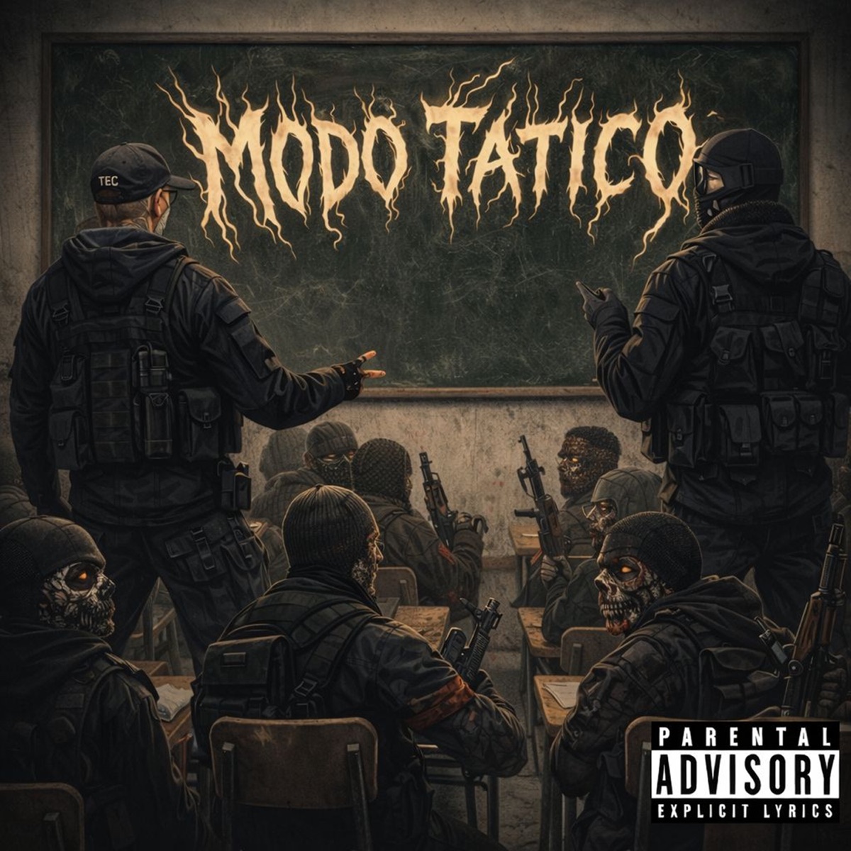 Modo Tático - Single by Duk & saiyan album cover
