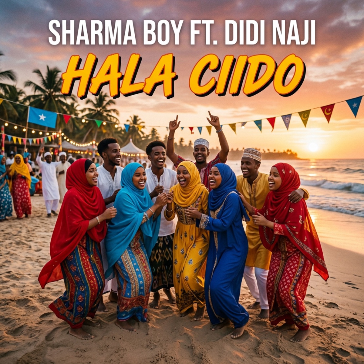Hala Ciido (feat. Didi Naji) - Single by Sharma Boy album cover