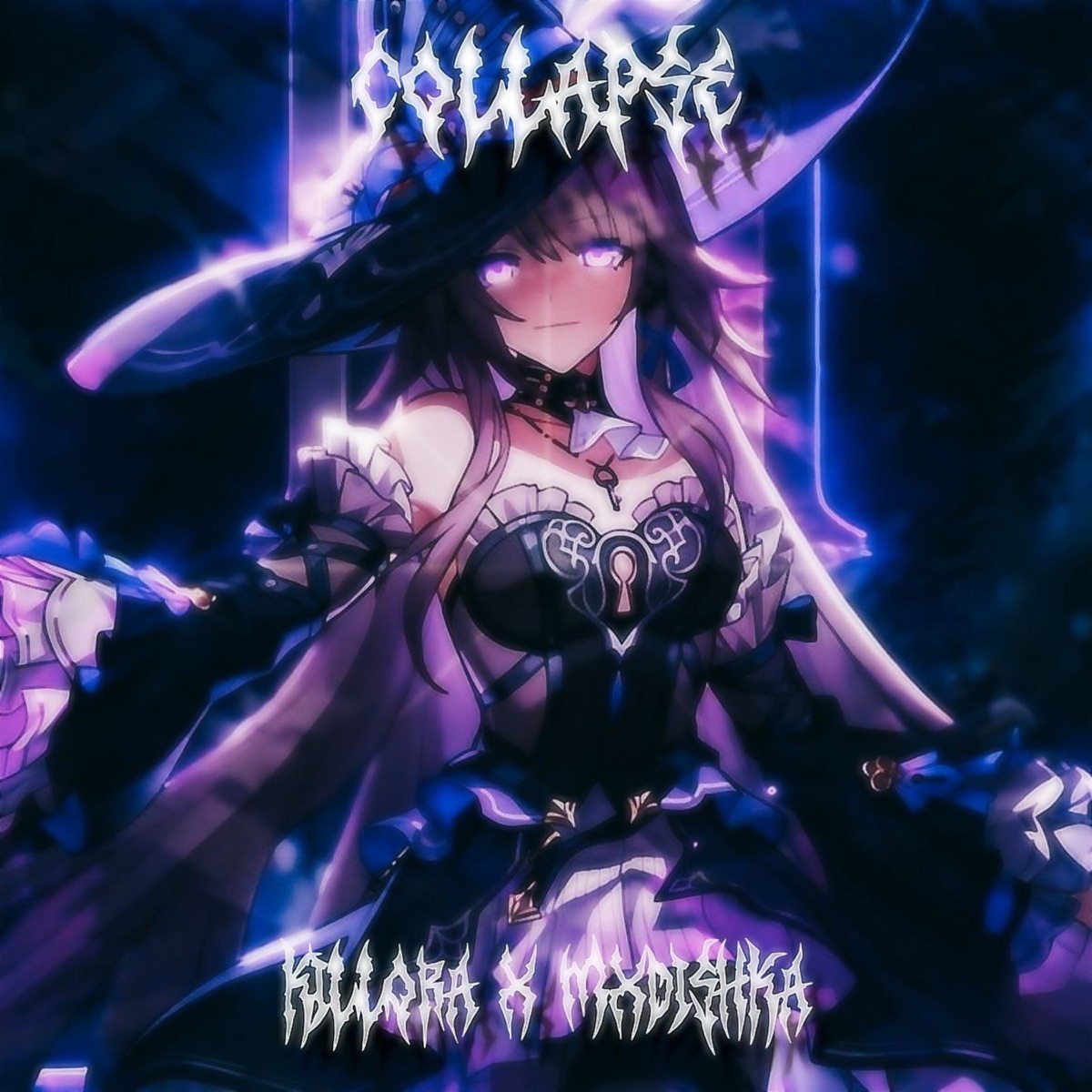 COLLAPSE - Single by k1lløra & MXDISHKA album cover