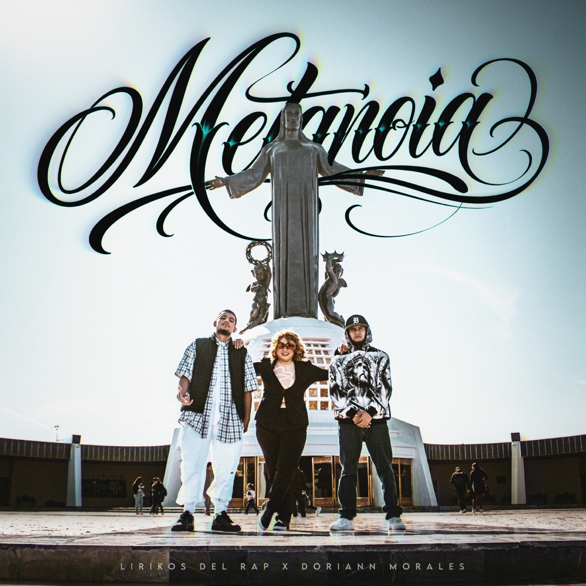 Metanoia - Single by LIRIKOS DEL RAP & Doriann Morales album cover