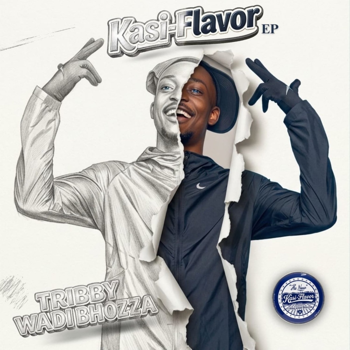 Kasi Flavour - EP by Tribby Wadi Bhozza album cover