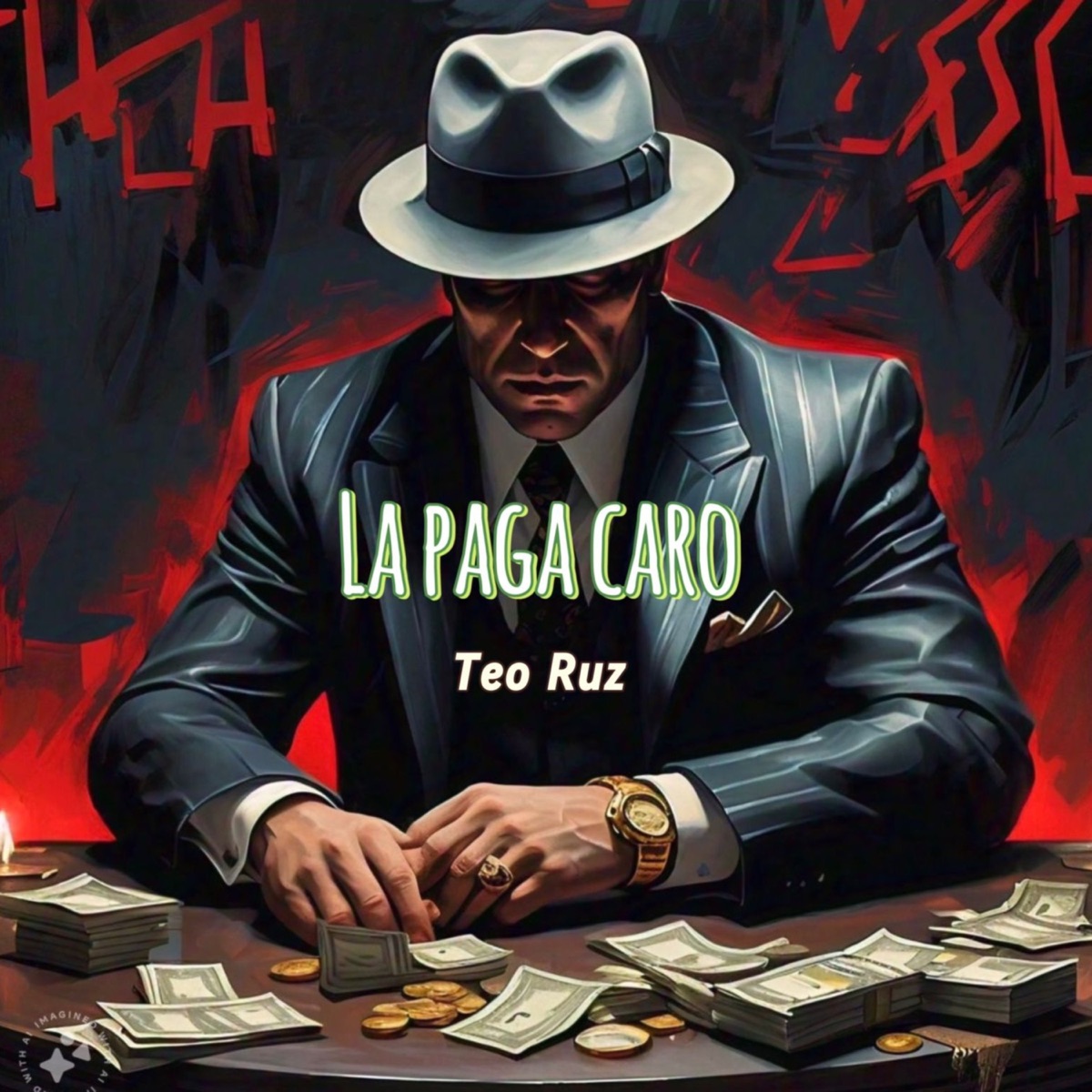 La paga caro - Single by Teo Ruz album cover