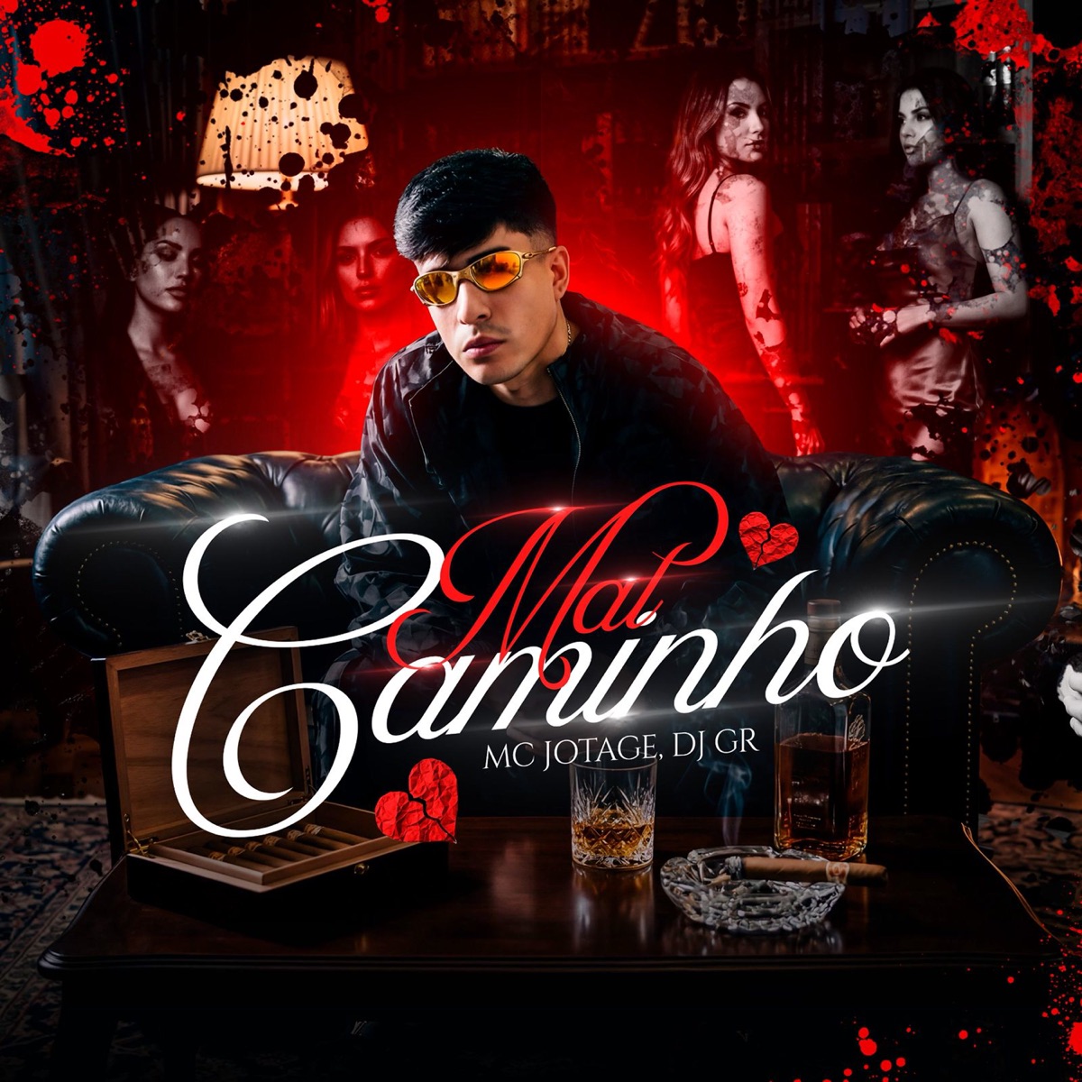 Mal Caminho - Single by MC JOTAGE, DJ GR & Luckesa album cover