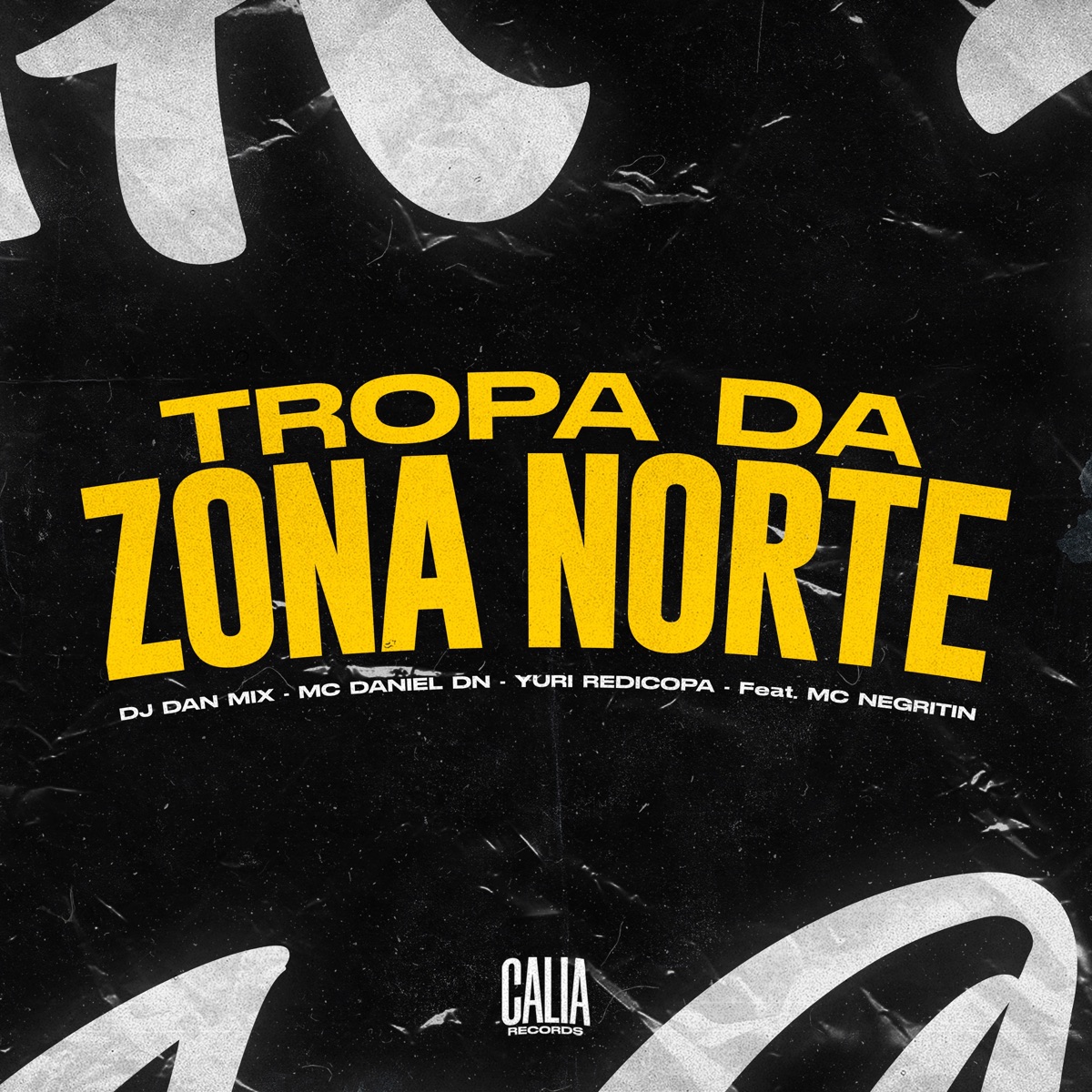 Tropa da Zona Norte (feat. Mc Negritin) - Single by Dj Dan Mix, MC Daniel DN & Yuri Redicopa album cover