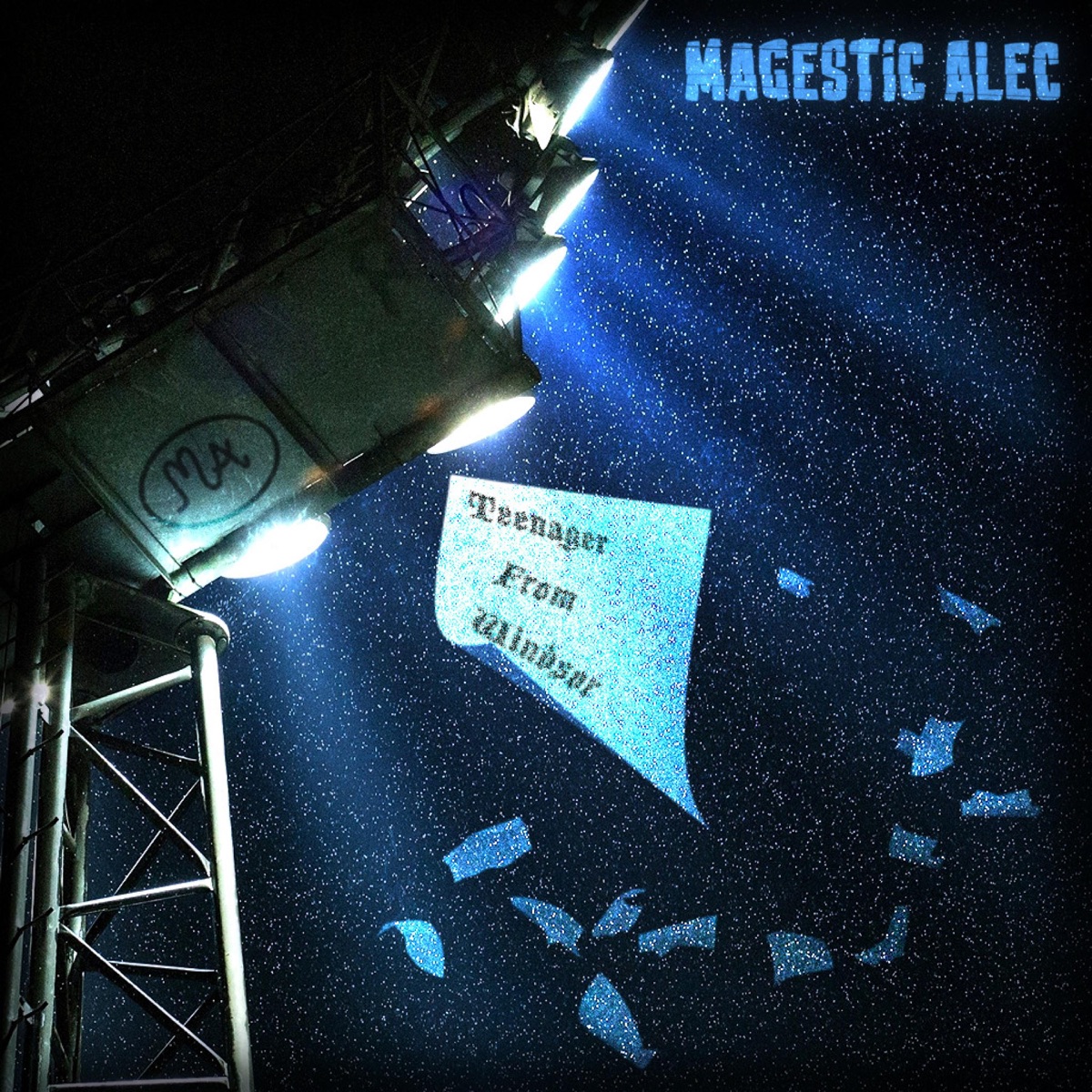 Teenager From Windsor - Single by Magestic Alec album cover