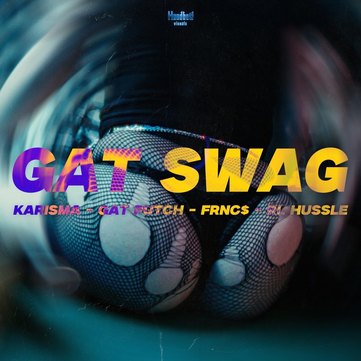 GAT SWAG (feat. Gat Putch, FRNC$ & R.L Hussle) - Single by KARISMA album cover