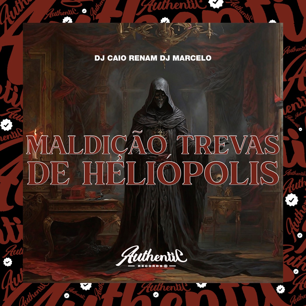 Maldição Trevas de Heliópolis (feat. DJ Marcelo) - Single by Dj Caio Renam album cover