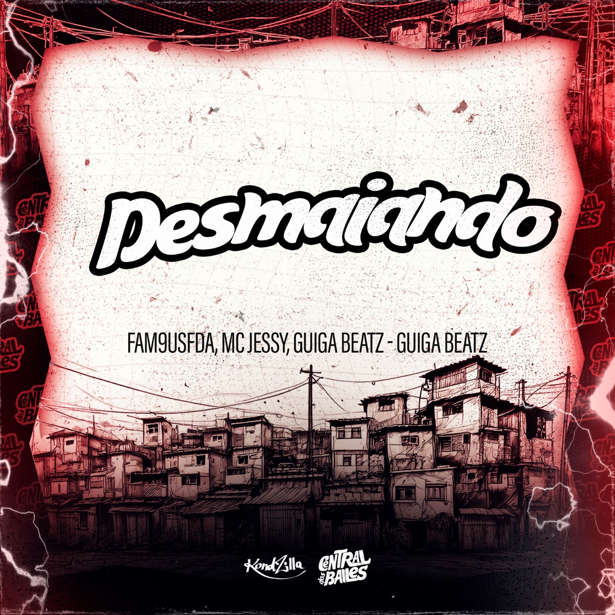 Desmaiando - Single by Mc Jessy, Guiga Beatz & Fam9usFDA album cover