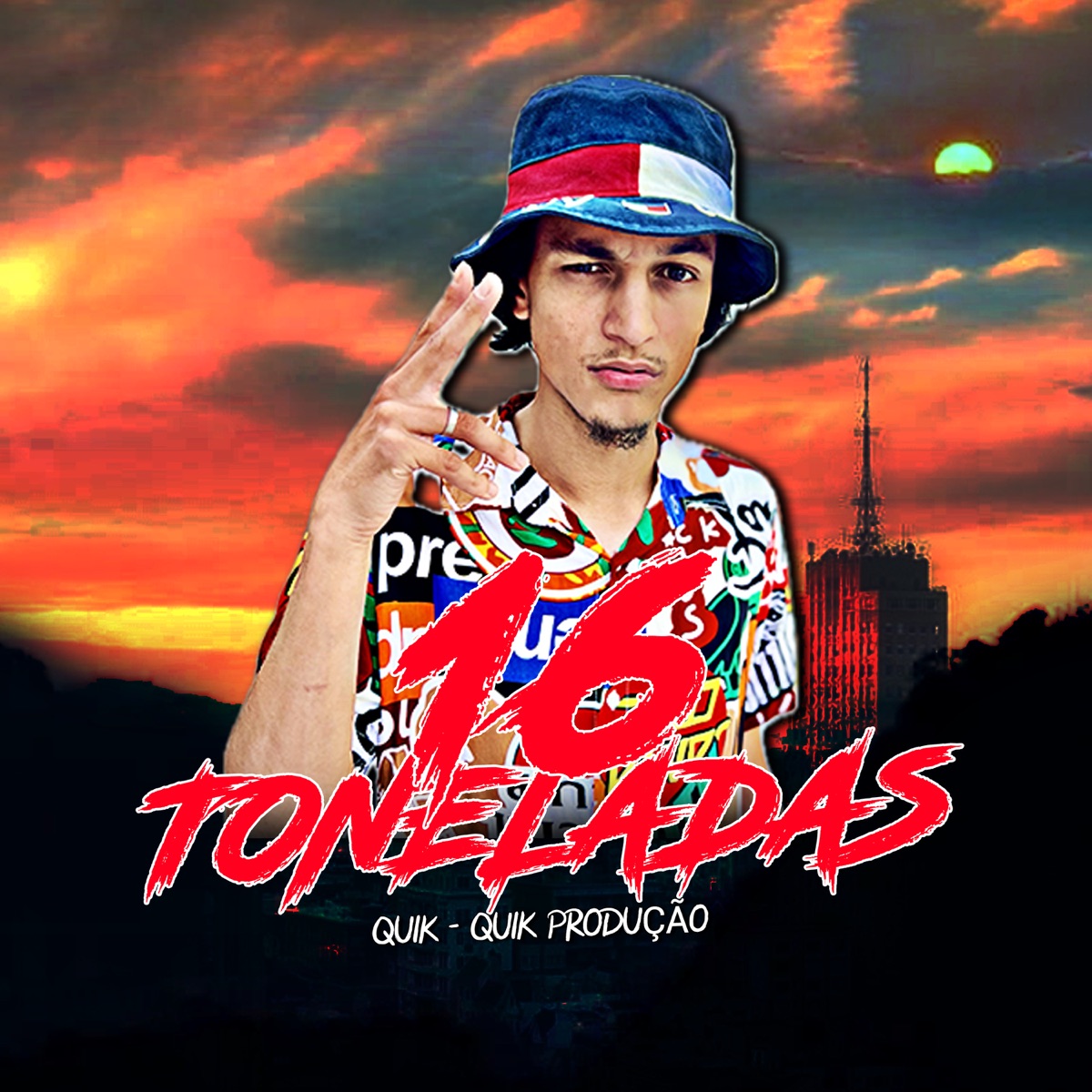 16 Toneladas - Single by Quik album cover