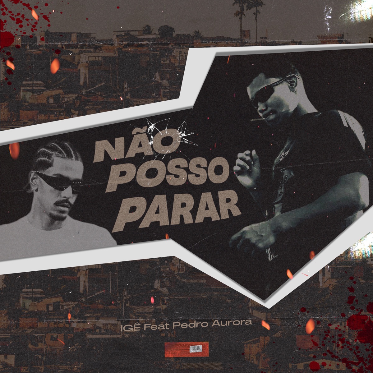 Não Posso Parar - Single by IGE & Pedro Aurora album cover