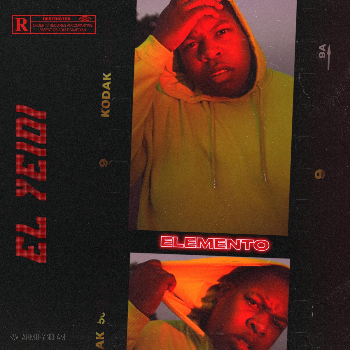 Elemento by Iswearimtryingfam & El Yeidi album cover