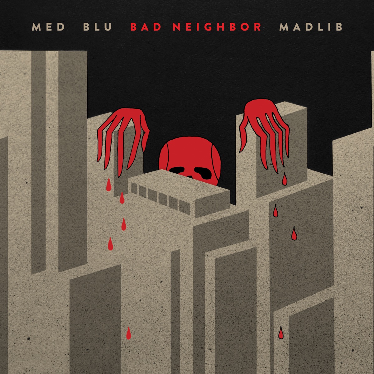 Bad Neighbor by MED, Blu & Madlib album cover