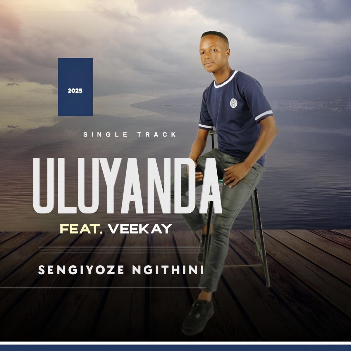 Sengiyoze Ngithini (feat. Veekay) - Single by uLuyanda album cover