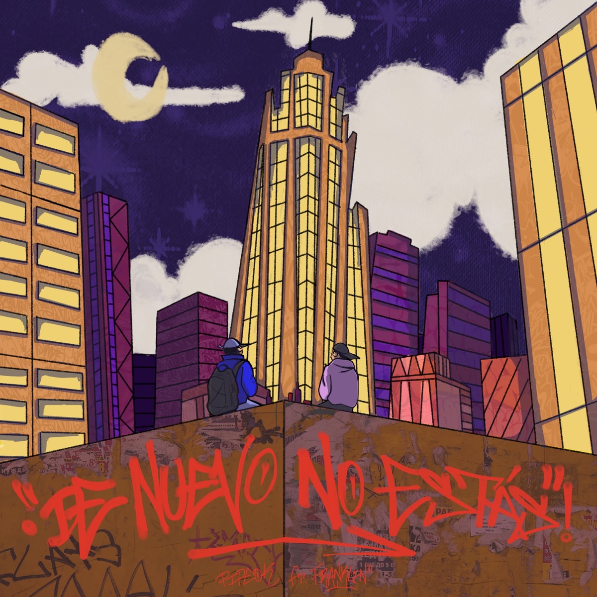 De Nuevo No Estás (feat. Franklin) - Single by Pipeok album cover