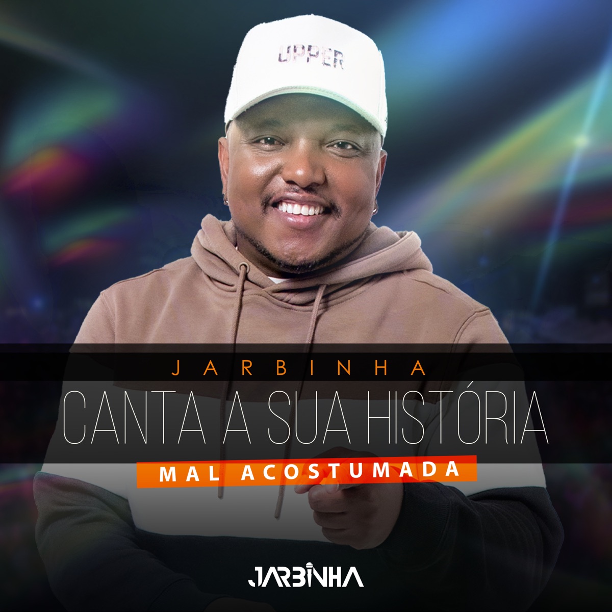 Mal Acostumada (Ao Vivo) - Single by Jarbinha album cover