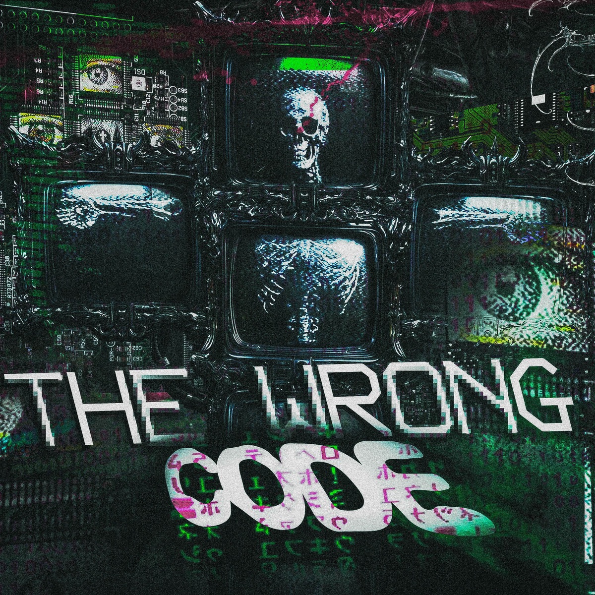 THE WRONG CODE - Single by Y$57 & SAURXN album cover