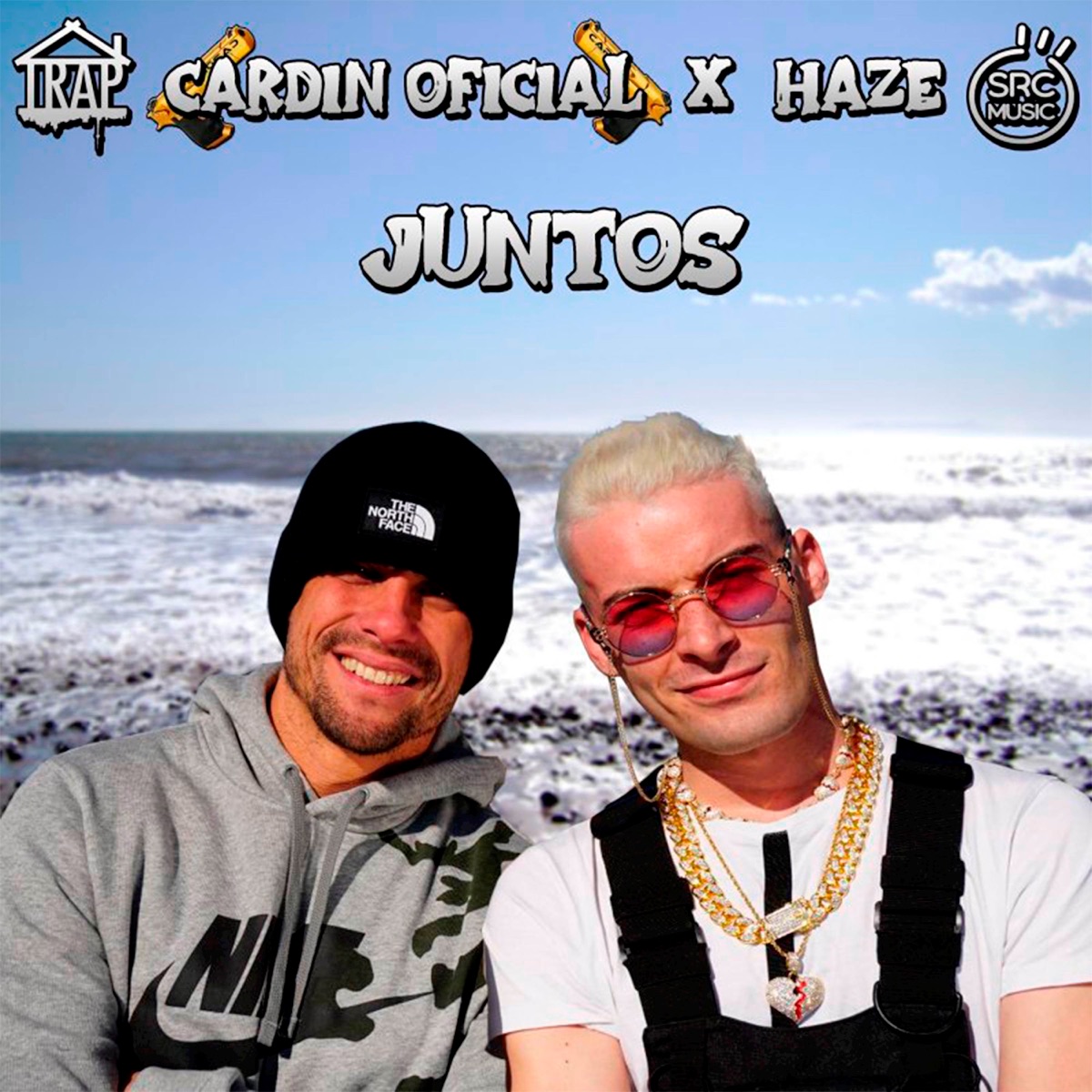 Juntos (feat. Haze) - Single by Cardin Oficial album cover