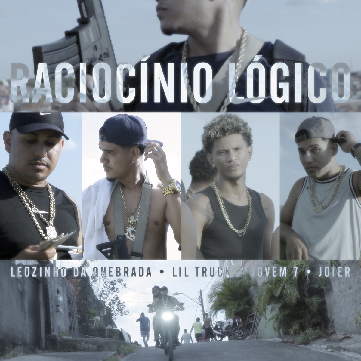 Raciocínio Logico (feat. Joier) - Single by Leozinho da Quebrada, Lil Truck & Jovem 7 album cover
