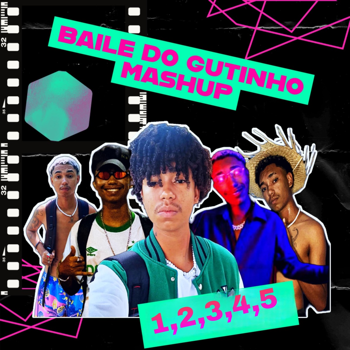 Baile do Gutinho Mashup 1,2,3,4,5 - Single by Gutinho album cover