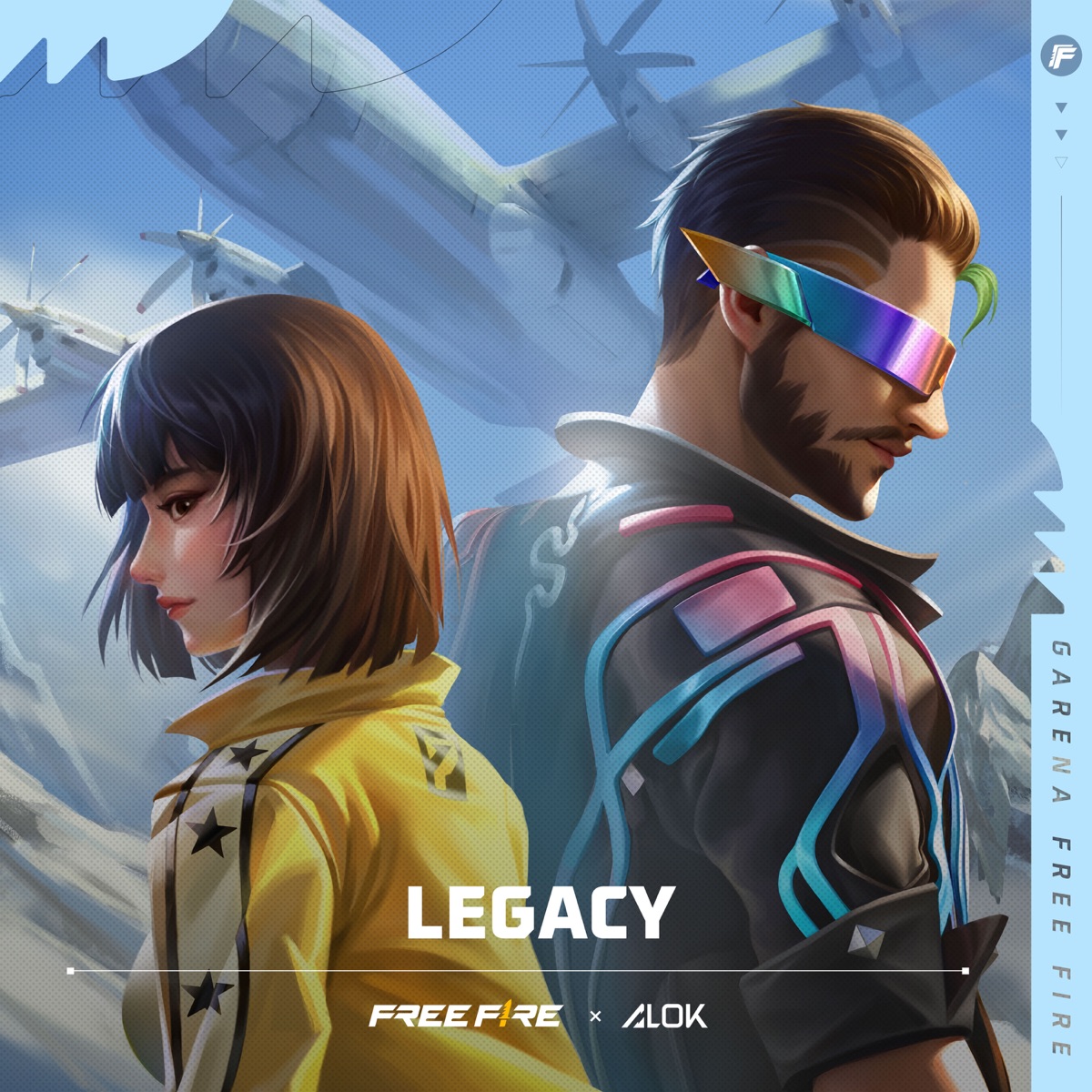 Legacy (feat. Alok) - Single by Garena Free Fire album cover