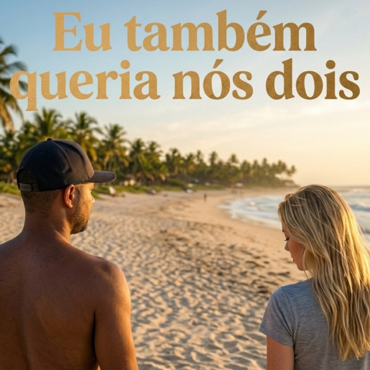 Eu também queria nós dois - Single by Carlinhos SP album cover