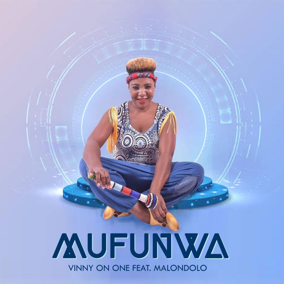 Mufunwa (feat. Malondolo) - Single by Vinny on One album cover