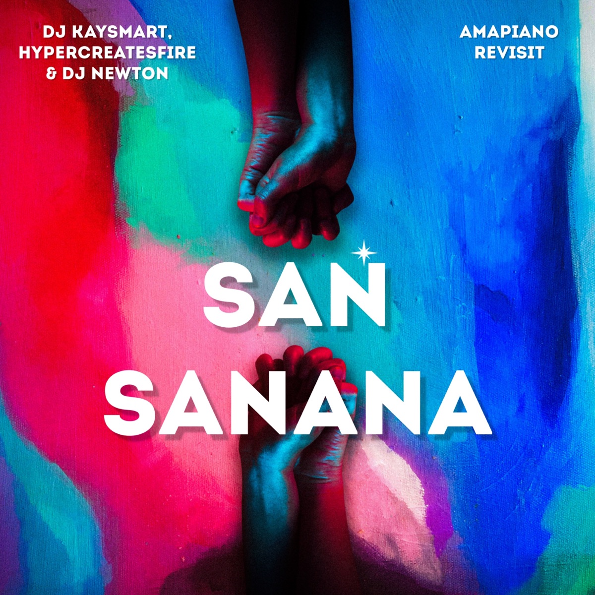 San Sanana (Amapiano Revisit) - Single by DJ KAYSMART, Hypercreatesfire & DjNewton album cover