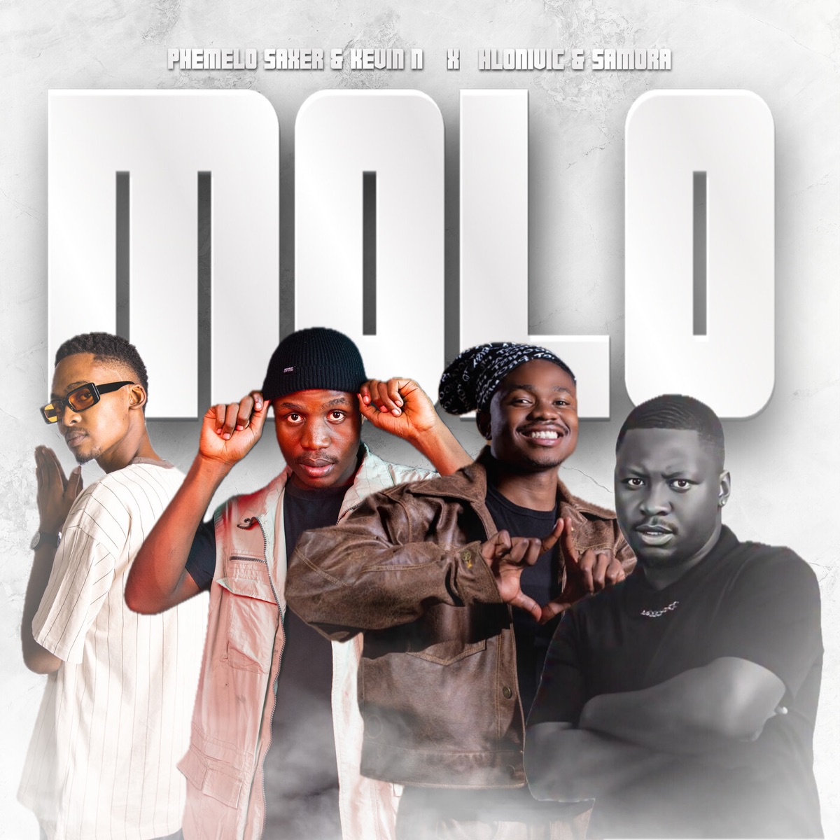 Molo - Single by Phemelo Saxer, Kevin N, Hlonivic & Samora album cover