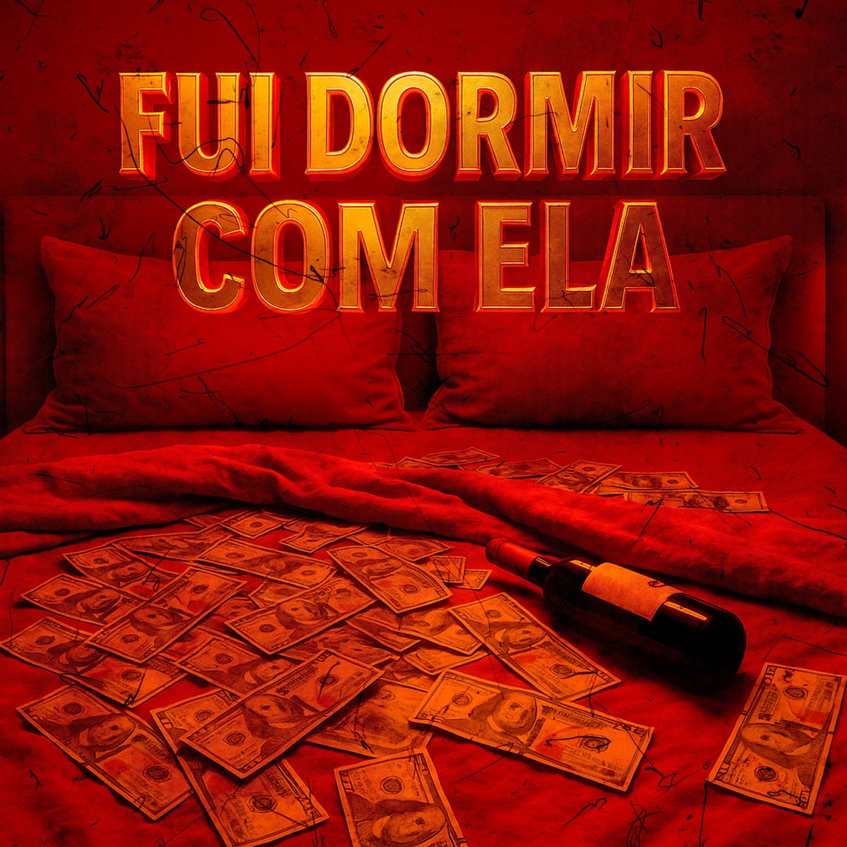 Fui Dormir Com ELA - Single by Matheus Perverso, MC Alê & DJ W7 OFICIAL album cover