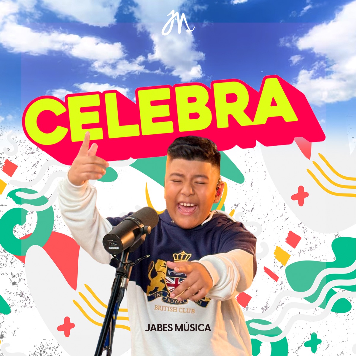 Celebra (feat. Seeiji) - Single by JABES MUSICA album cover
