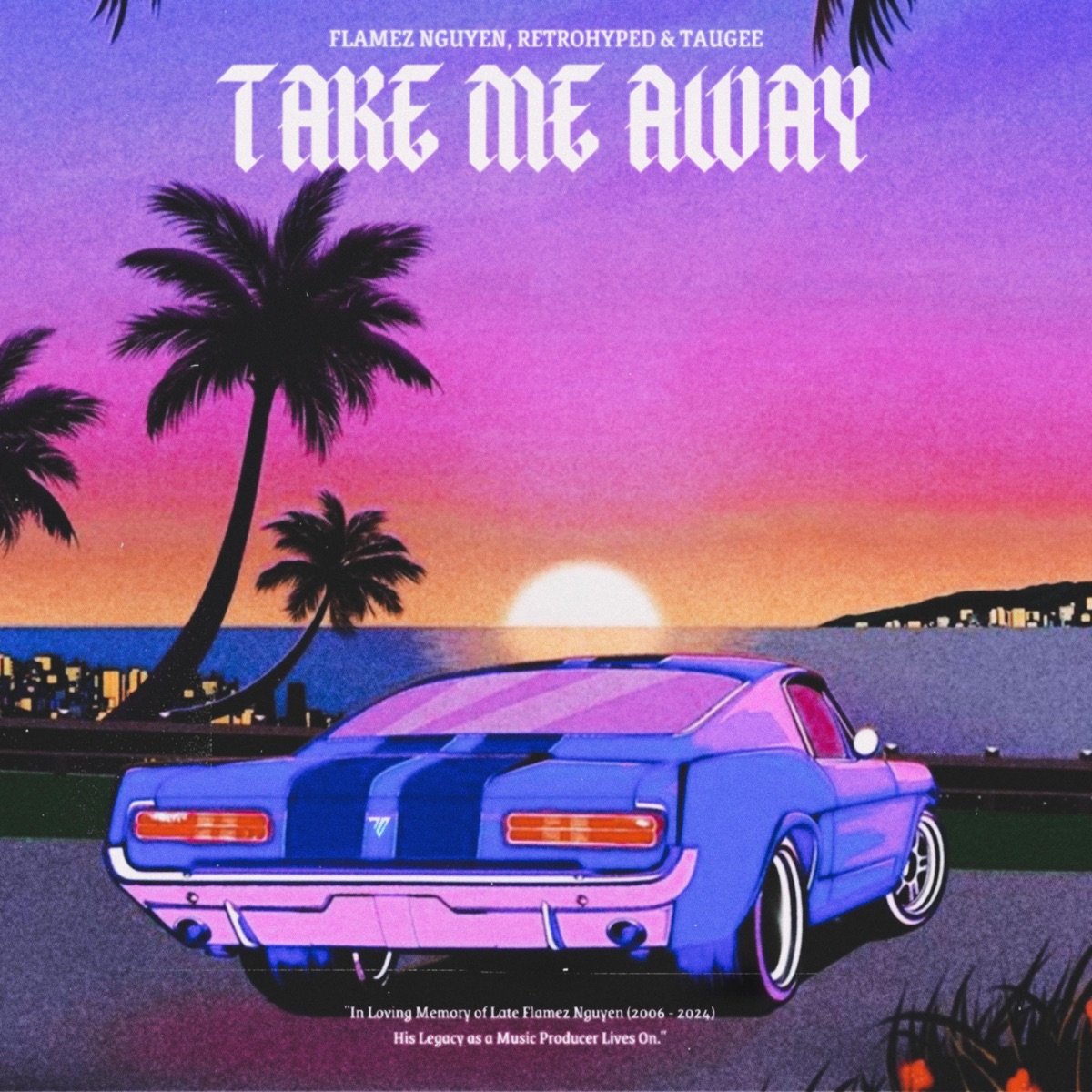 Take Me Away (feat. Taugee) - Single by Retrohyped album cover