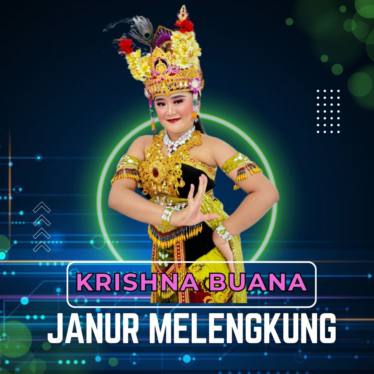 Janur Melengkung (feat. Ayu Wardina) - Single by KRISHNA BUANA album cover