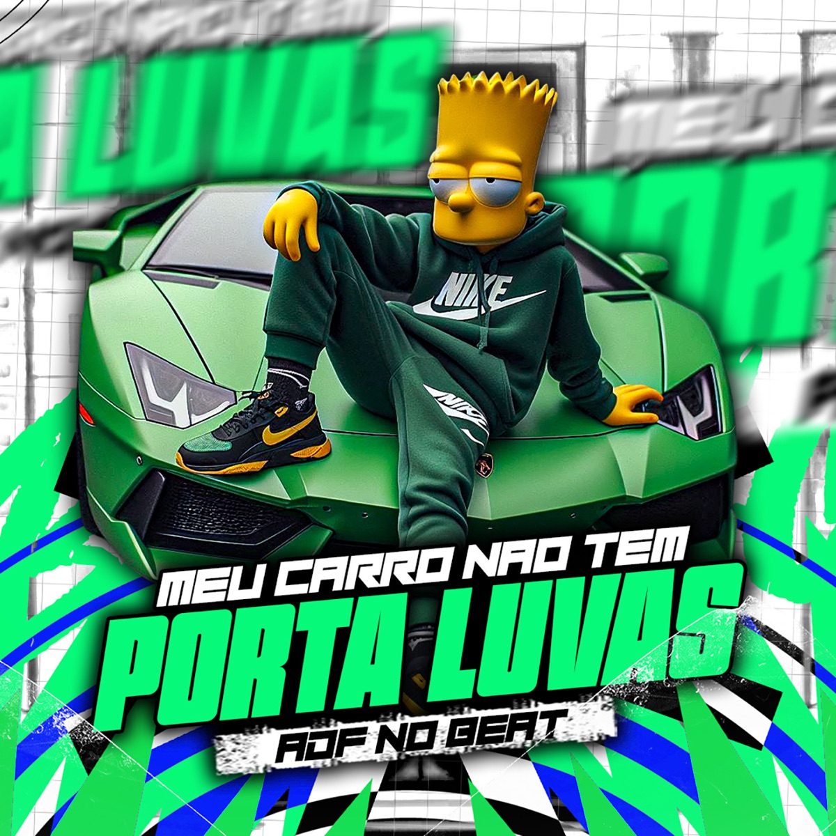 Meu Carro Não Tem Porta Luvas (Remastered 2025) - Single by ADF NO BEAT album cover