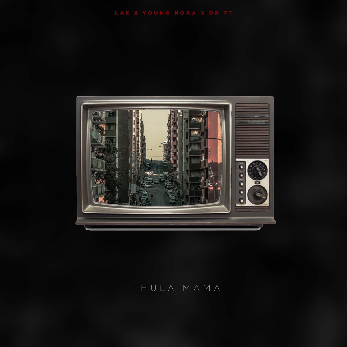 Thula Mama - Single by LAE album cover