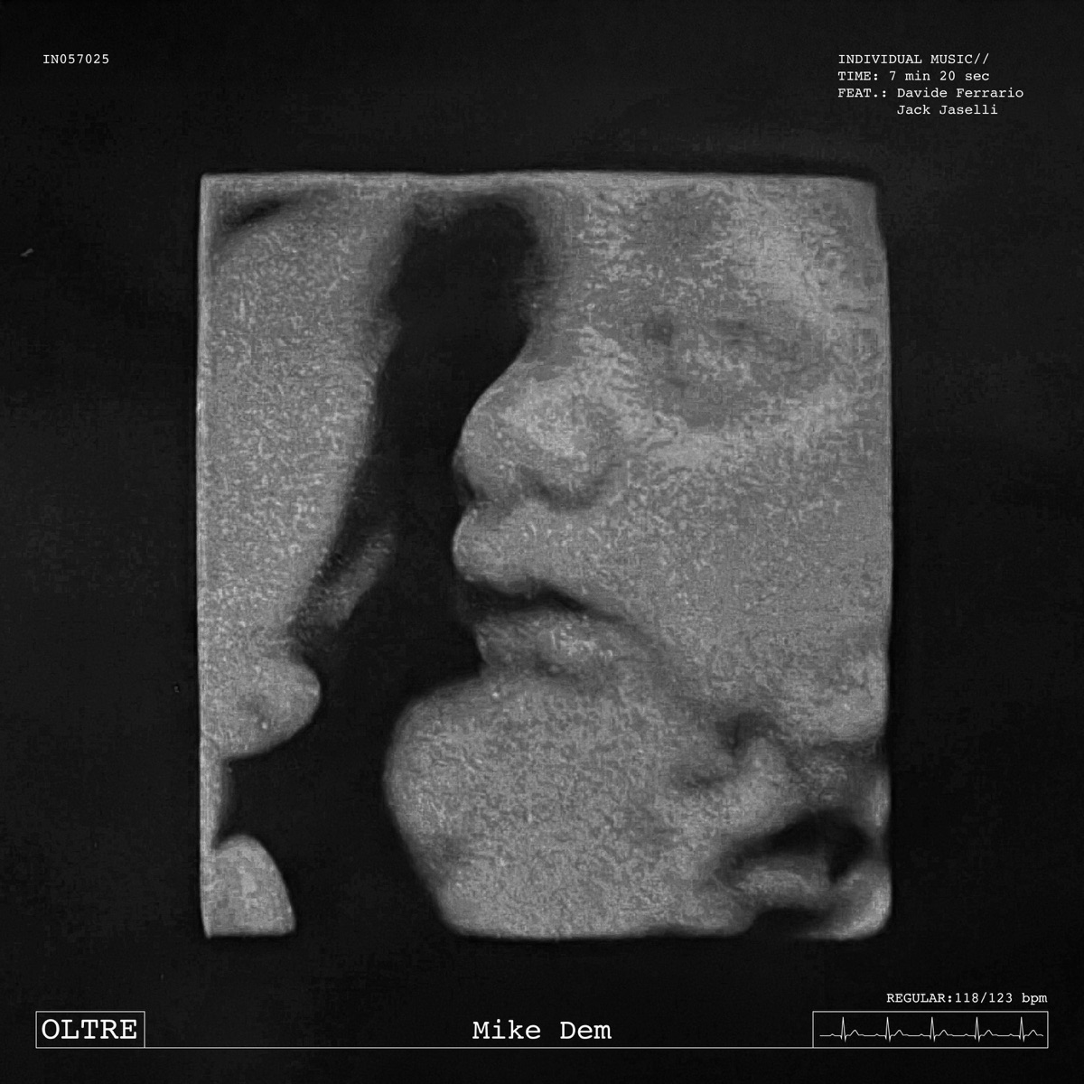 OLTRE - Single by Mike Dem, Jack Jaselli & Davide Ferrario album cover