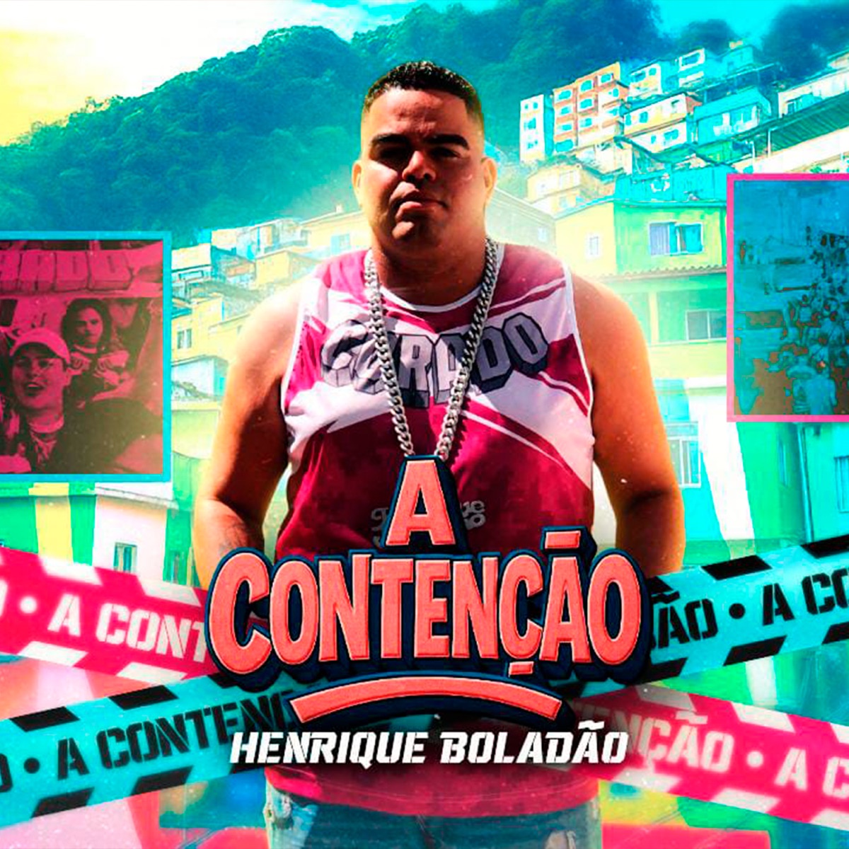 A Contenção - Single by Henrique boladão album cover