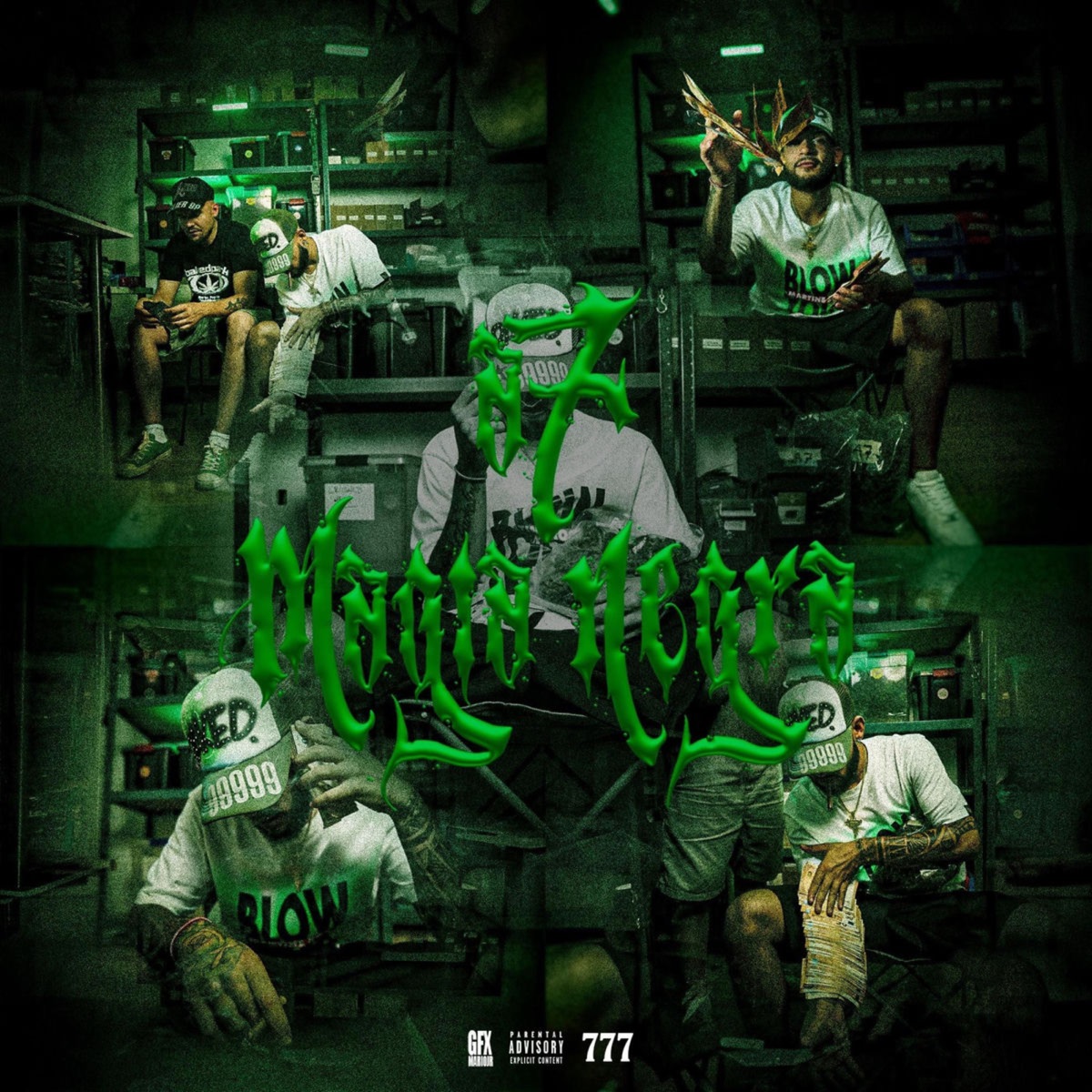 Magia Negra - Single by A7, YD.beatz & Eneygriega album cover