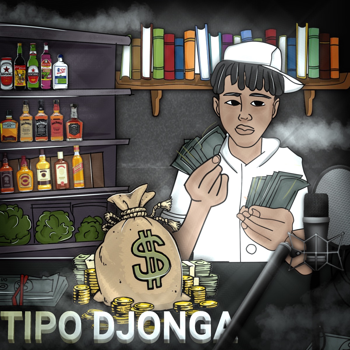 Tipo Djonga - Single by Gueli & Deskyy album cover